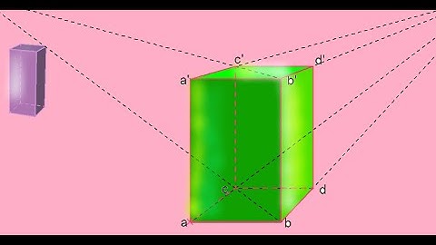 Trazado del Prisma de base cuadrada Regular - 1ra Parte