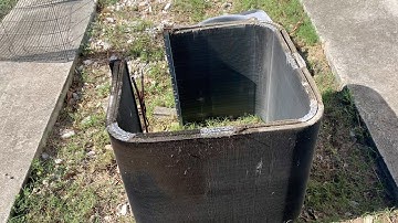 Replace Leaking Condenser Coil