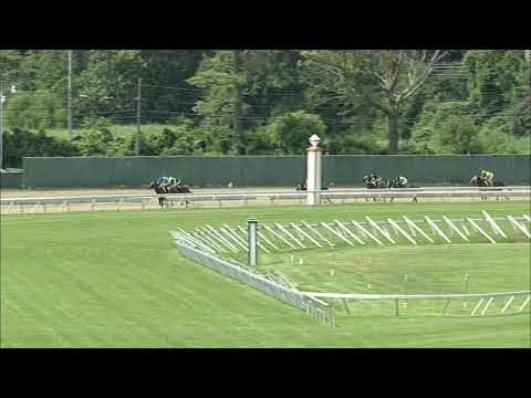 video thumbnail for MONMOUTH PARK 7-18-21 RACE 7 – THE JERSEY GIRL HANDICAP