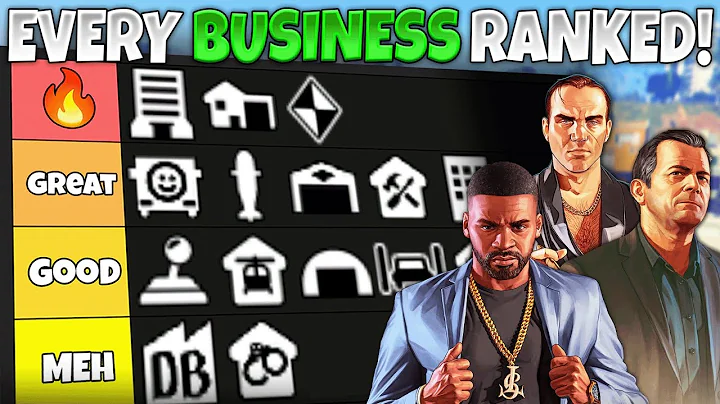 RANKING EVERY BUSINESS From WORST To BEST in GTA Online (GTA 5 Best Businesses)