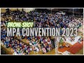 Mpa convention 2023  drone shot  mpa    pastor david elavarasan