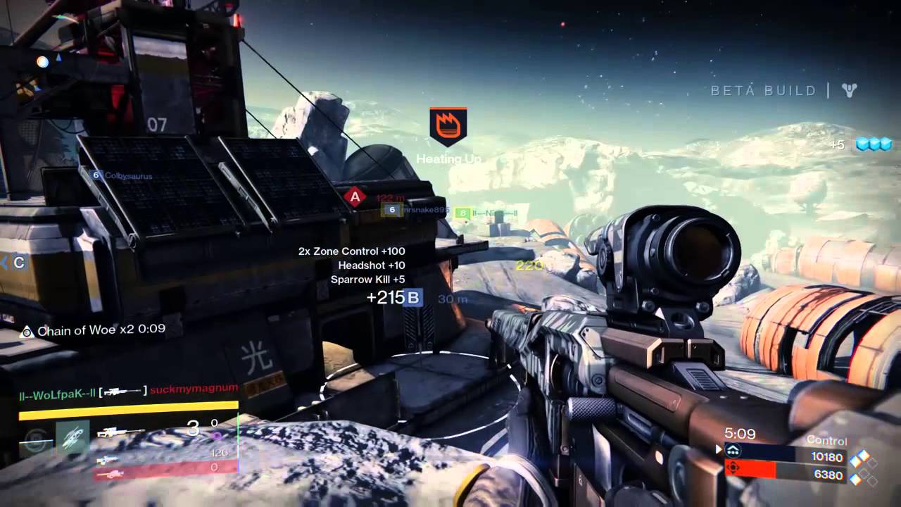Destiny Beta Montage