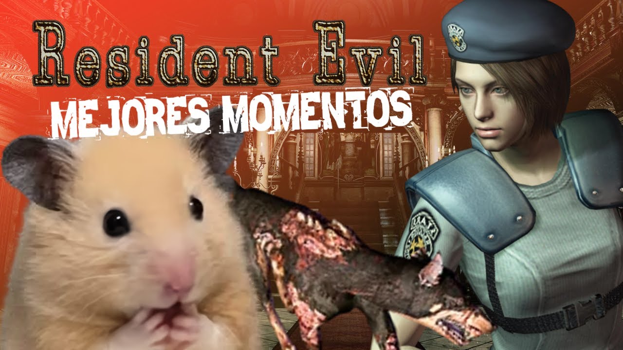 Mejores momentos en RESIDENT EVIL REMAKE | Especial de Halloween - YouTube