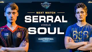 Serral vs souL - WCS Challenger 2018 - Season 2 - EU