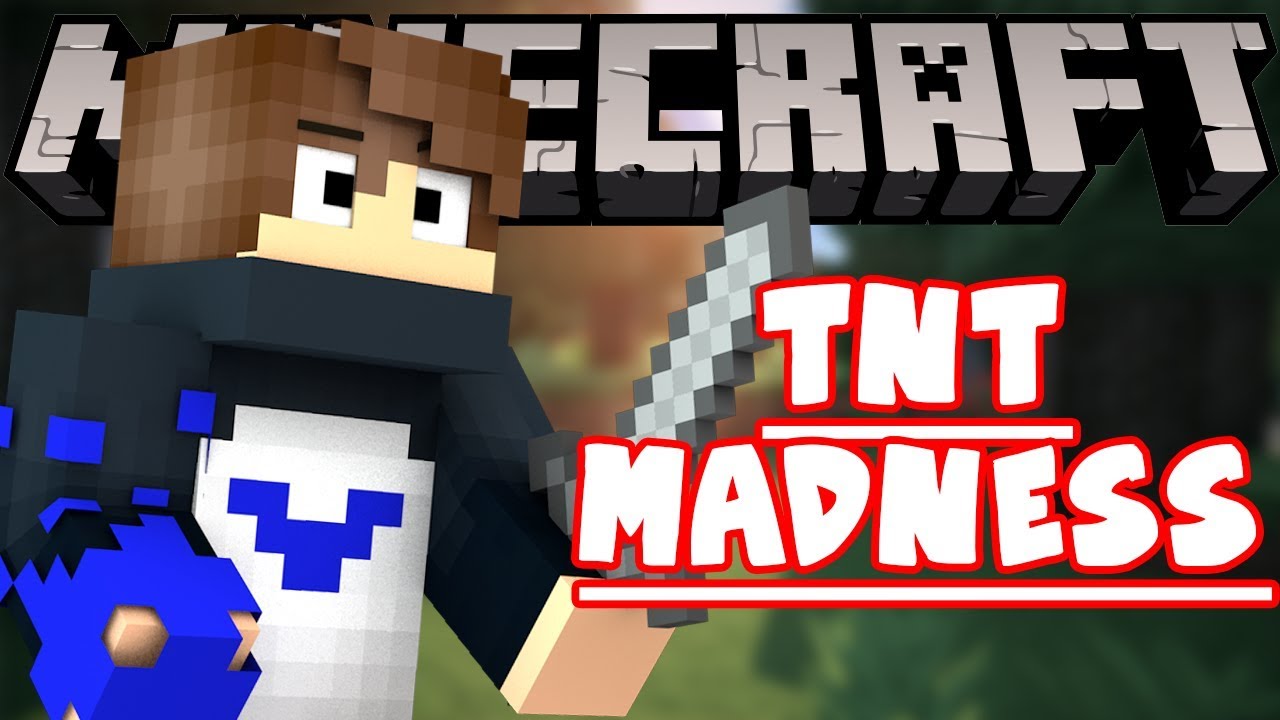 Minecraft: I SUCK AT THIS GAME | TNT Madness