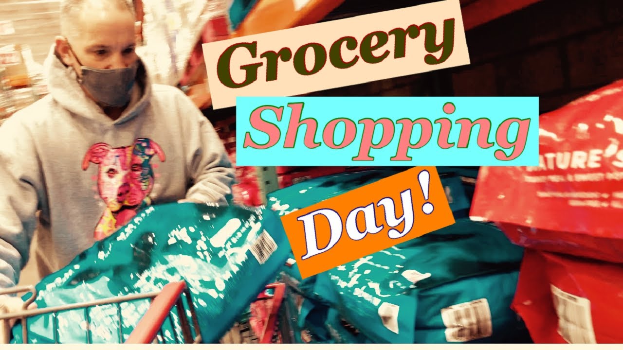 GROCERY SHOPPING in COSTCO/WALMART & SHOP RITE pt.1 Life with Tin and