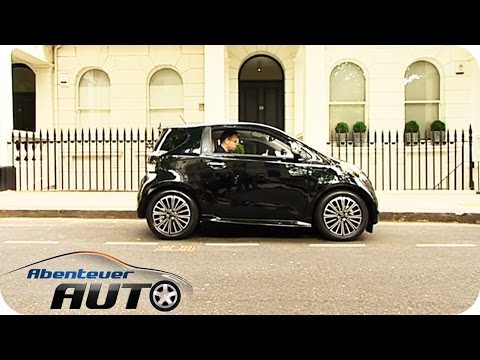 Der Aston Martin Cygnet im Test - Abenteuer Auto