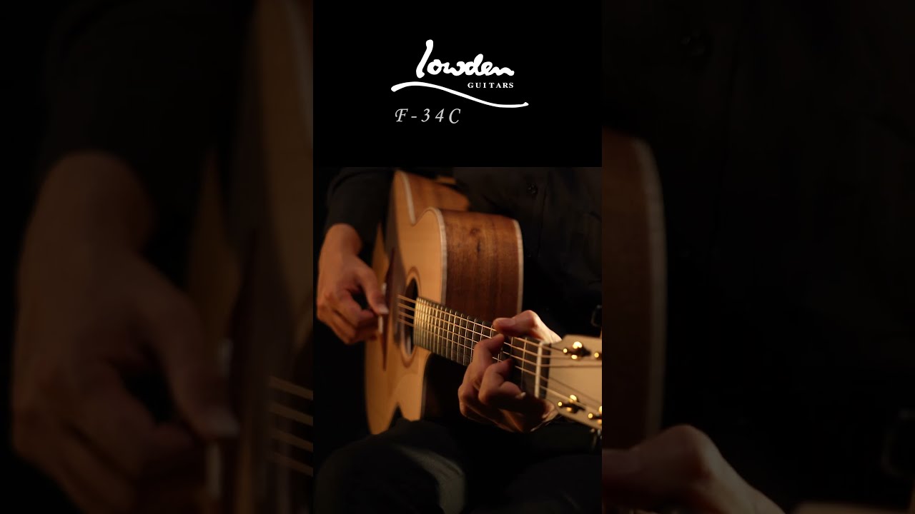 F-34C / Lowden Guitars #サウンドハウス #アコースティック