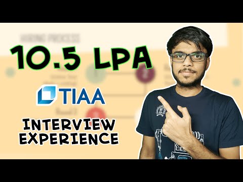 TIAA Interview Experience | Technical role