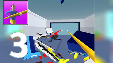 Joust Run Gameplay All Levels Walkthrough iOS, Android New  Game Max Part 3