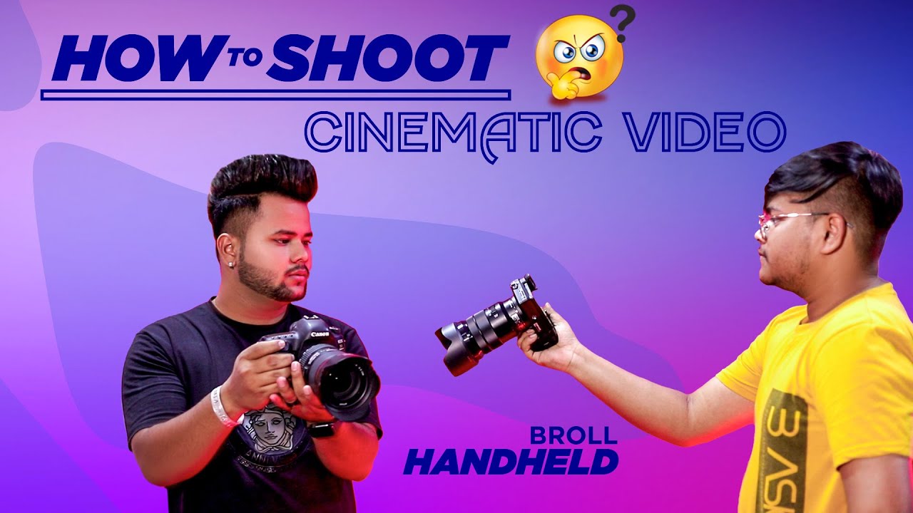 How to shoot cinematic video handheld Cinematic broll shoot Without Gimbal Raaz Photography