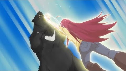 Emi Defeats A Bear | The Devil Is A Part-Timer!! Season 2 Ep 9 Eng Sub