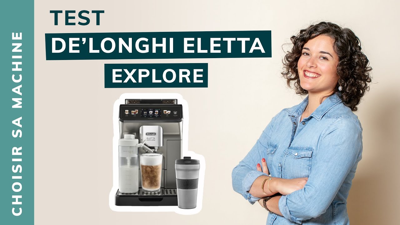 Espresso café moulu ou en grains Eletta Plus Delonghi sur