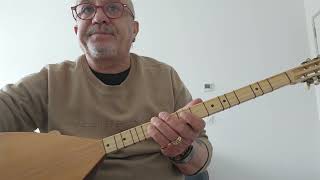 Solfej Neşet Abalioğlu Soyhana Kalsin Kisa Sap Bağlama Ekleyen Surgeon