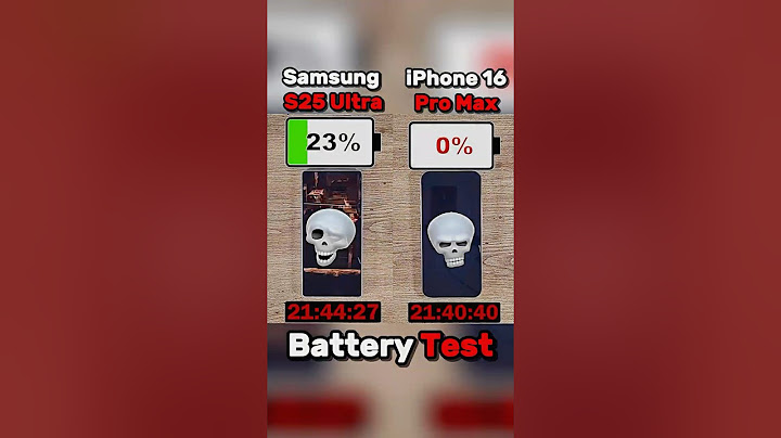 Samsung S25 Ultra Vs iPhone 16 Pro Max Battery 🔋Test           !!