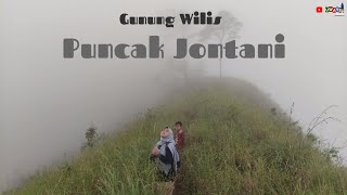 Gunung Wilis Puncak Jontani cuma 3,5 jam sampai Puncak