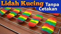 Resep: cara bikin lidah kucing rainbow tanpa cetakan - kue kering lebaran terbaru - Durasi: 3.32. 