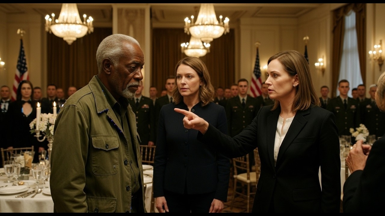 طلبوا من المحارب العجوز المغادرة… لكن ما فعله 6 من قوات النخبة البحرية أذهل الجميع! 😳🇺🇸