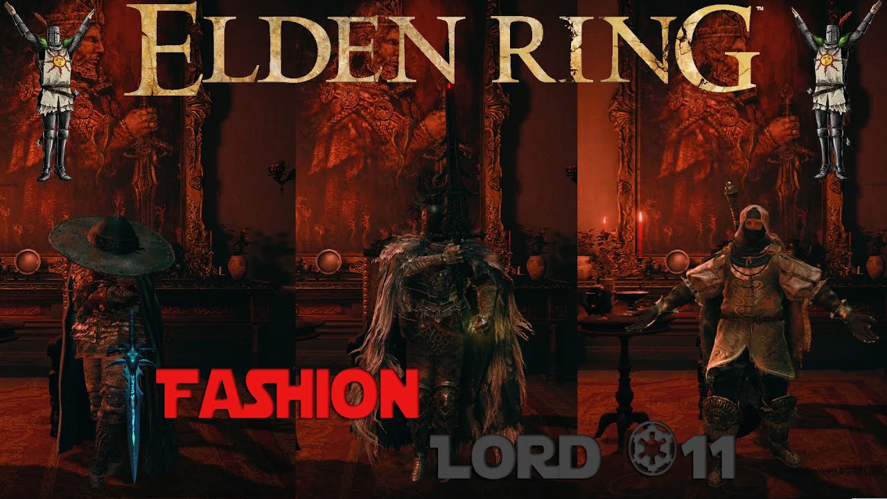 Elden Ring Fashion Souls (Fashion Lord/Elden Bling!!!) 11, Ft Warcraft