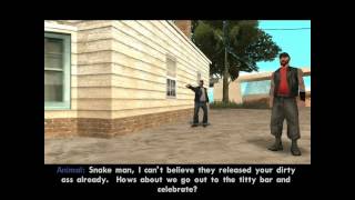 Mission 1 - Snake Williams Rides Again: GTA Hell on Wheels