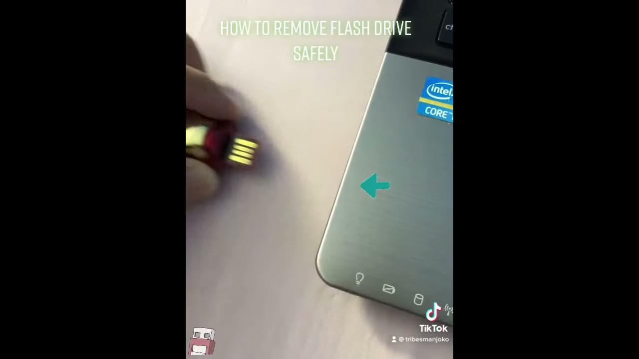 How To Remove Flash Drive Safely Youtube