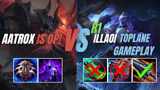 Rank One Illaoi Euw Vs Aatrox Broken S Tier Champion - Toplane Gameplay