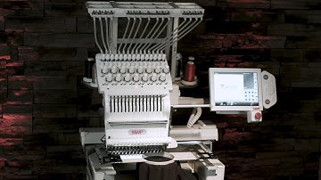 28 - Running Design from Start to Finish - SWF Embroidery Machine: ES Series Compact Only