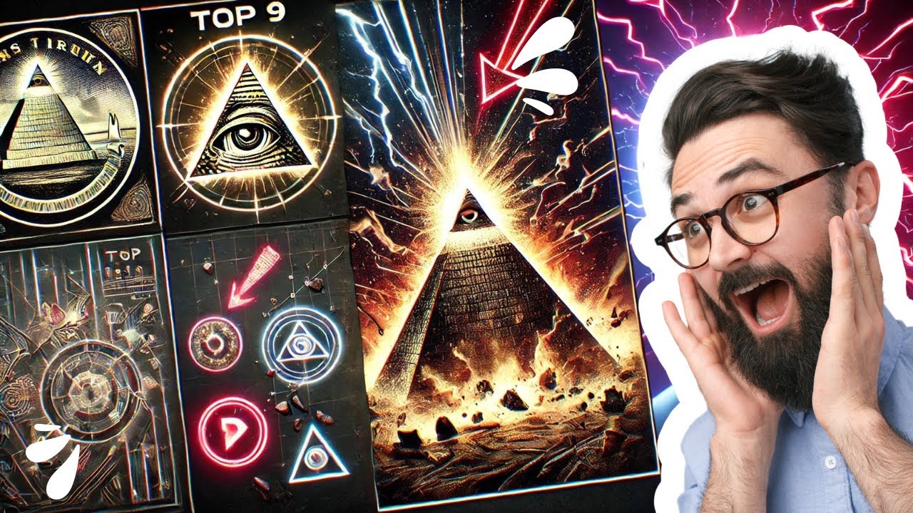 Top 9 Conspiracy Theories That Will Blow Your Mind!history YouTube