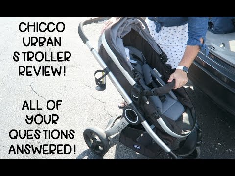 chicco urban double stroller