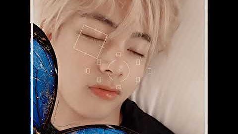 ∘˚˳° kim taehyung aesthetic edit || alight motion ( new style ) / watch me edit