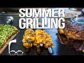 EASY SUMMER GRILLING RECIPES | SAM THE COOKING GUY 4K
