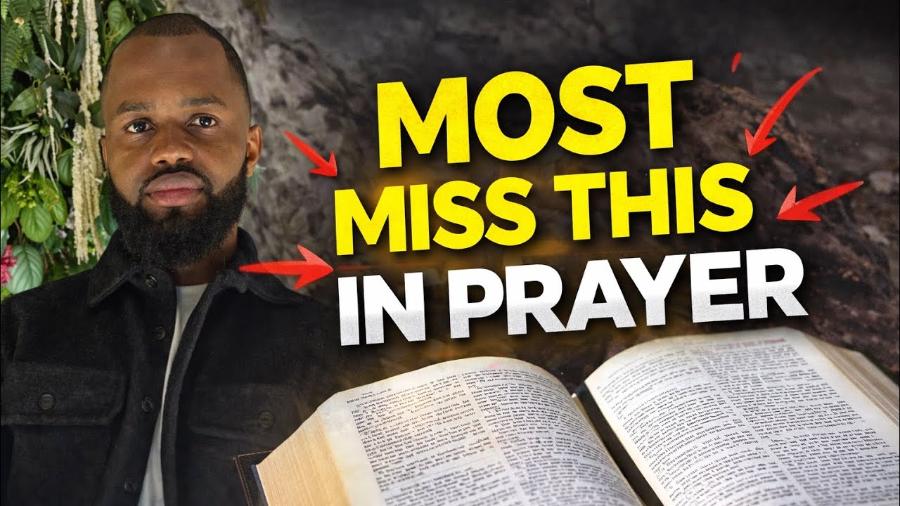 How to pray according to the Bible 