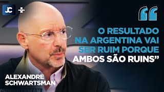 Economista Alexandre Schwartsman comenta eleição na Argentina: 'Milei é louco'