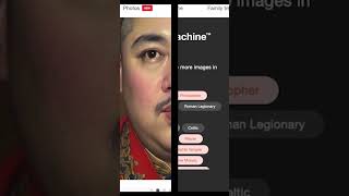 AI Time Machine- is there more for MyHeritage in the future Part 2 #shorts
