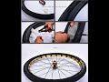 Tire Liner How to protect bicycle tube from puncture Anti-Puncture tire Protector Tape installation