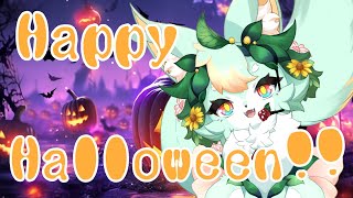【雑談】ハロウィーンナイトだぁ🎃【スナックここナッツ】【10日目】
