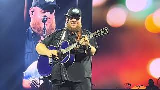 ”Fast car” - Luke Combs (Globe Stockholm, SWE) live 2023