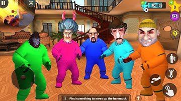 Scary Stranger 3D - Update New Chapter Easter Special New Levels (Android, iOS)