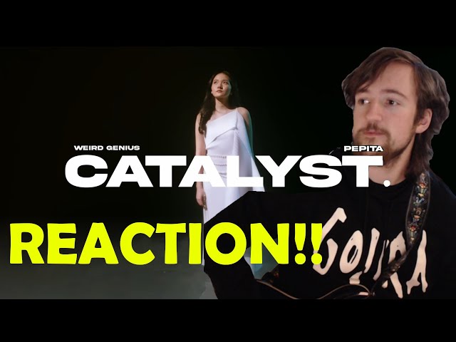 What Even Was That??! | WEIRD GENIUS - Catalyst. (ft. PEPITA) REACTION! class=