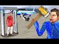 सुनहरा हथौड़ा हवाई जहाज चोर Golden Hammer Thief Funny Video हिंदी कहानिय Hindi Kahaniya Comedy Video