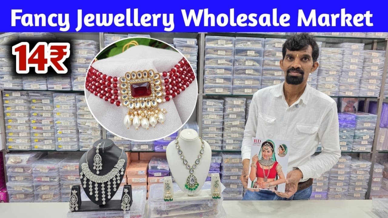 Mumbai's SECRET Fancy Jewellery Wholesale Market | शुरू करे अपना ज्वेलरी का बिज़नेस घर बैठे