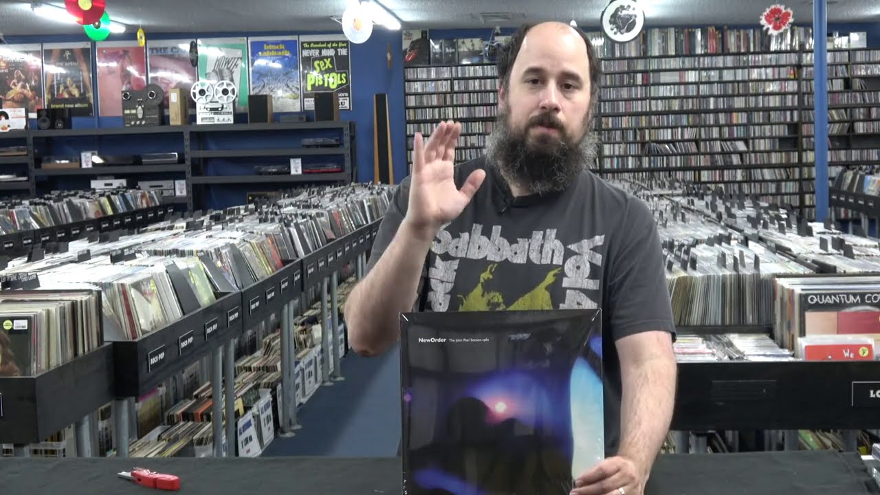 New Order - The John Peel Session 1982 - Unboxing Record Store Day 2020 RSD Drop 1 Aug