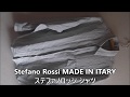 Stefano Rossi MADE IN ITARY ステファノロッシ シャツ