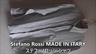 Stefano Rossi MADE IN ITARY ステファノロッシ シャツ