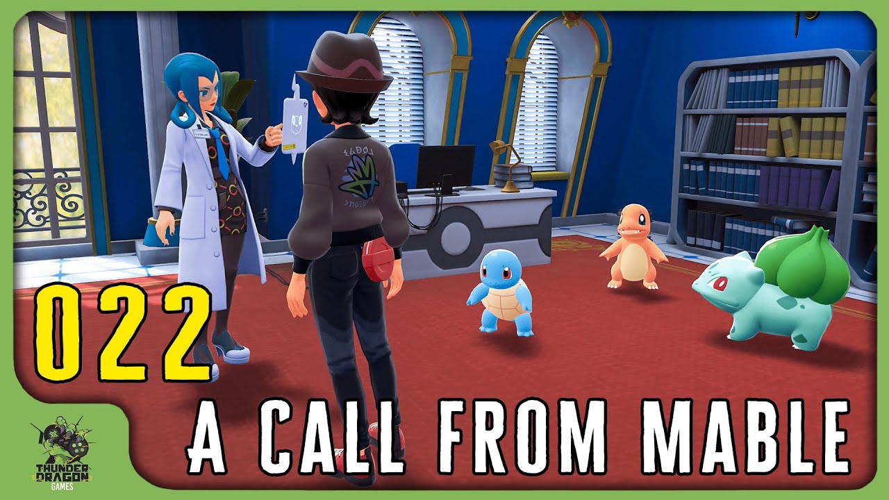 Side Mission 022: A Call from Mable - Pokémon Legends Z-A (No Commentary) [4K]