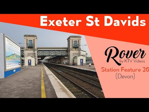 Exeter St Davids Station Tour - YouTube