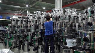 Most Satisfactory Process of Industrial Vacuum Cleaners in Korea Factory.