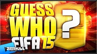 50K PACKS | GUESS WHO FIFA WITH SIMON