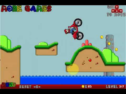 無料ゲーム マリオ3モトバイク Youtube