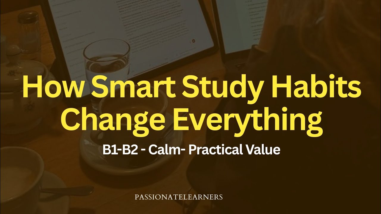 How Smart Study Habits Change Everything ⭐ - YouTube